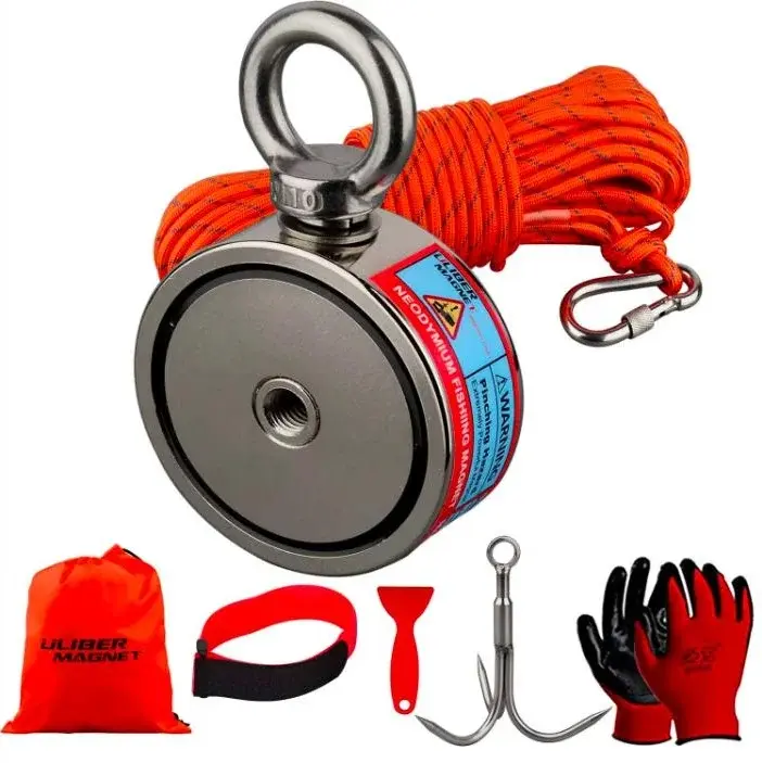 Kit aimant de pêche 300kg - Les Farfouilleurs
