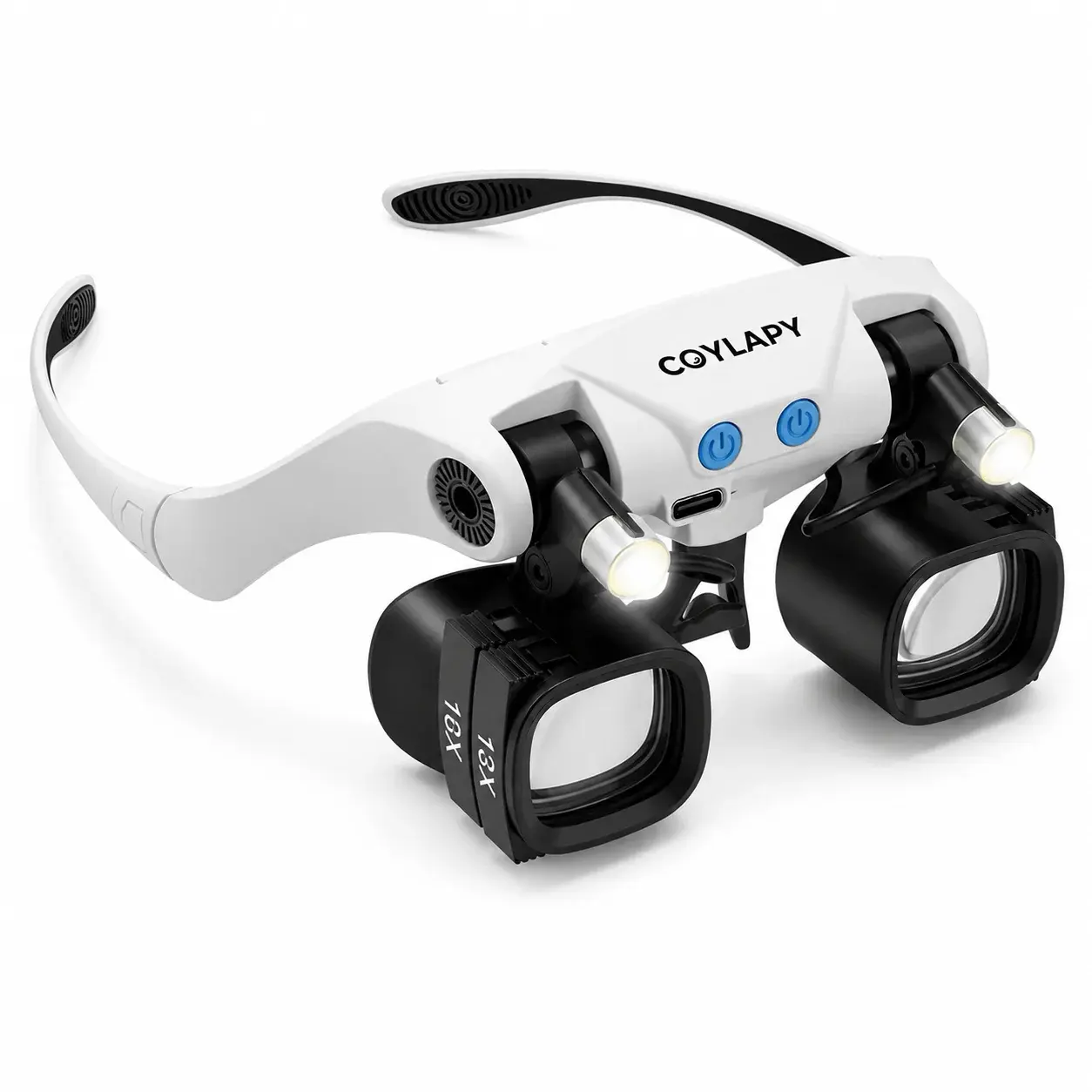 Loupe frontale LED pour prospection - Les Farfouilleurs
