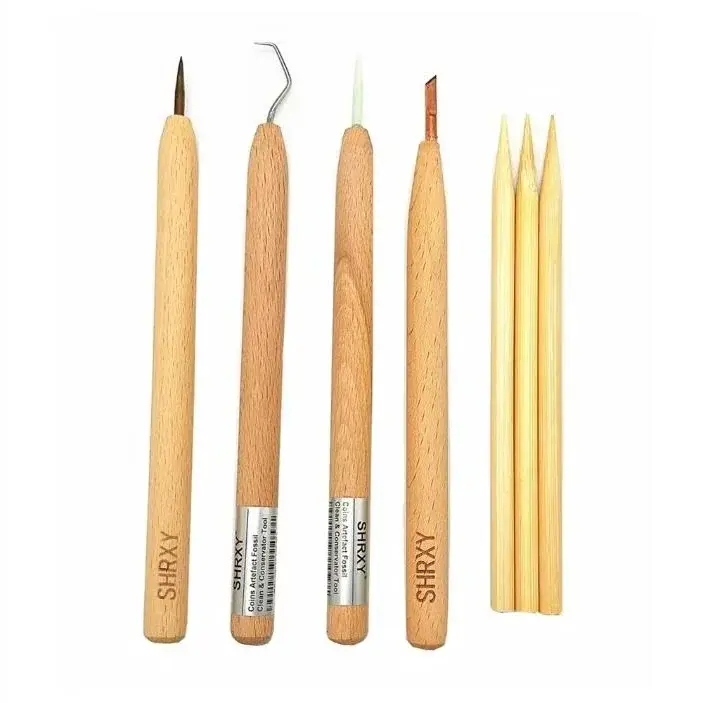 Kit de nettoyage pour artefacts et trouvailles - Les Farfouilleurs