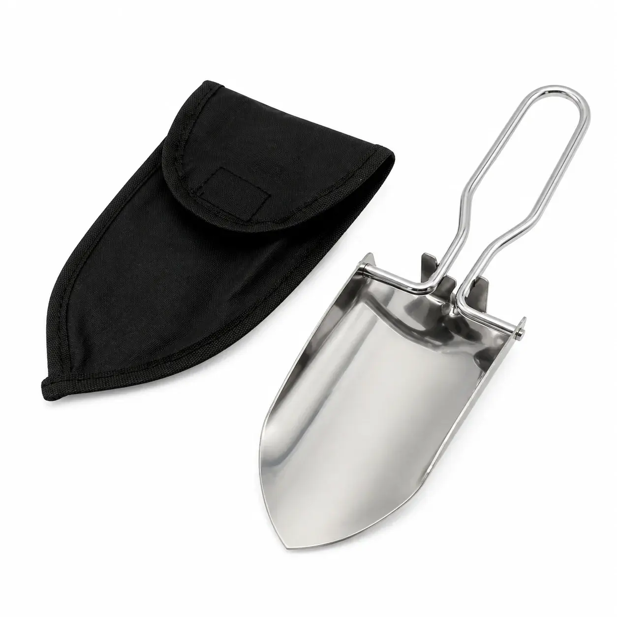Pelle en inox pliable entrée de gamme - Les Farfouilleurs