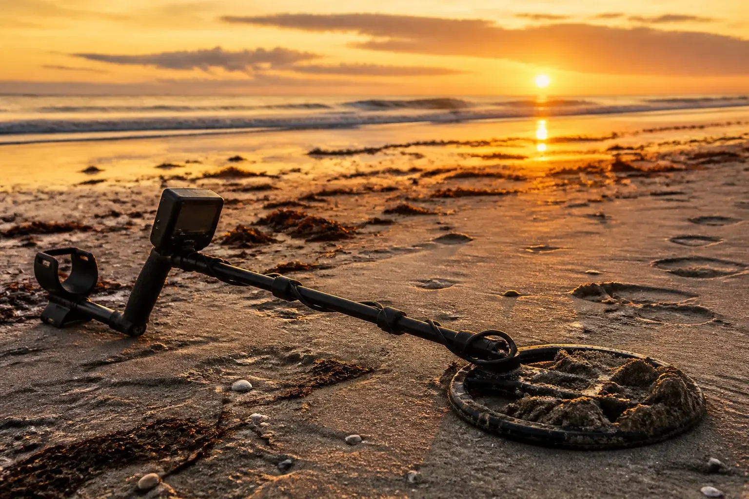 Détecter sur la plage : réglages et bonnes pratiques