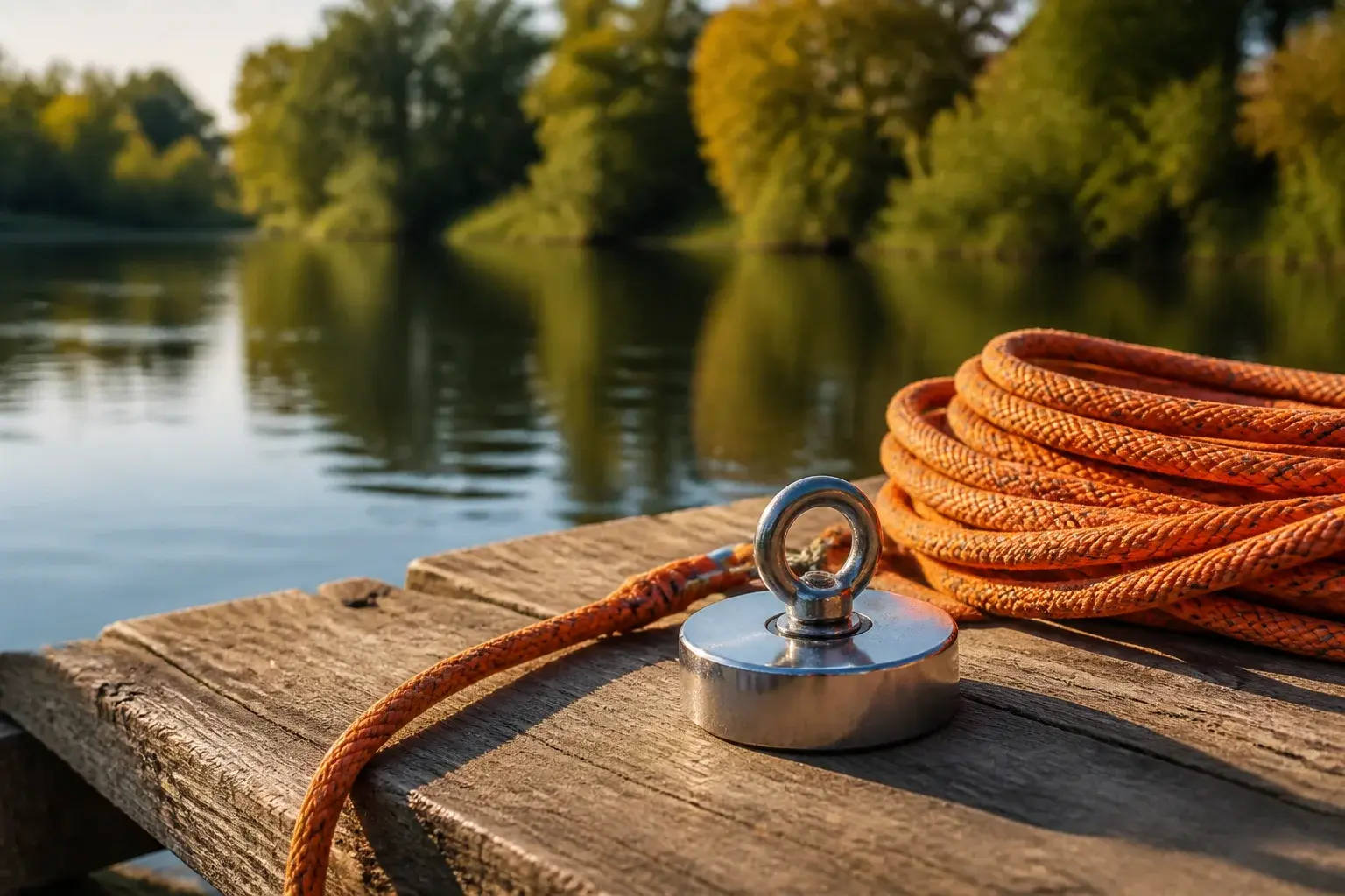 Pêche à l'aimant : quel aimant choisir selon votre usage ?