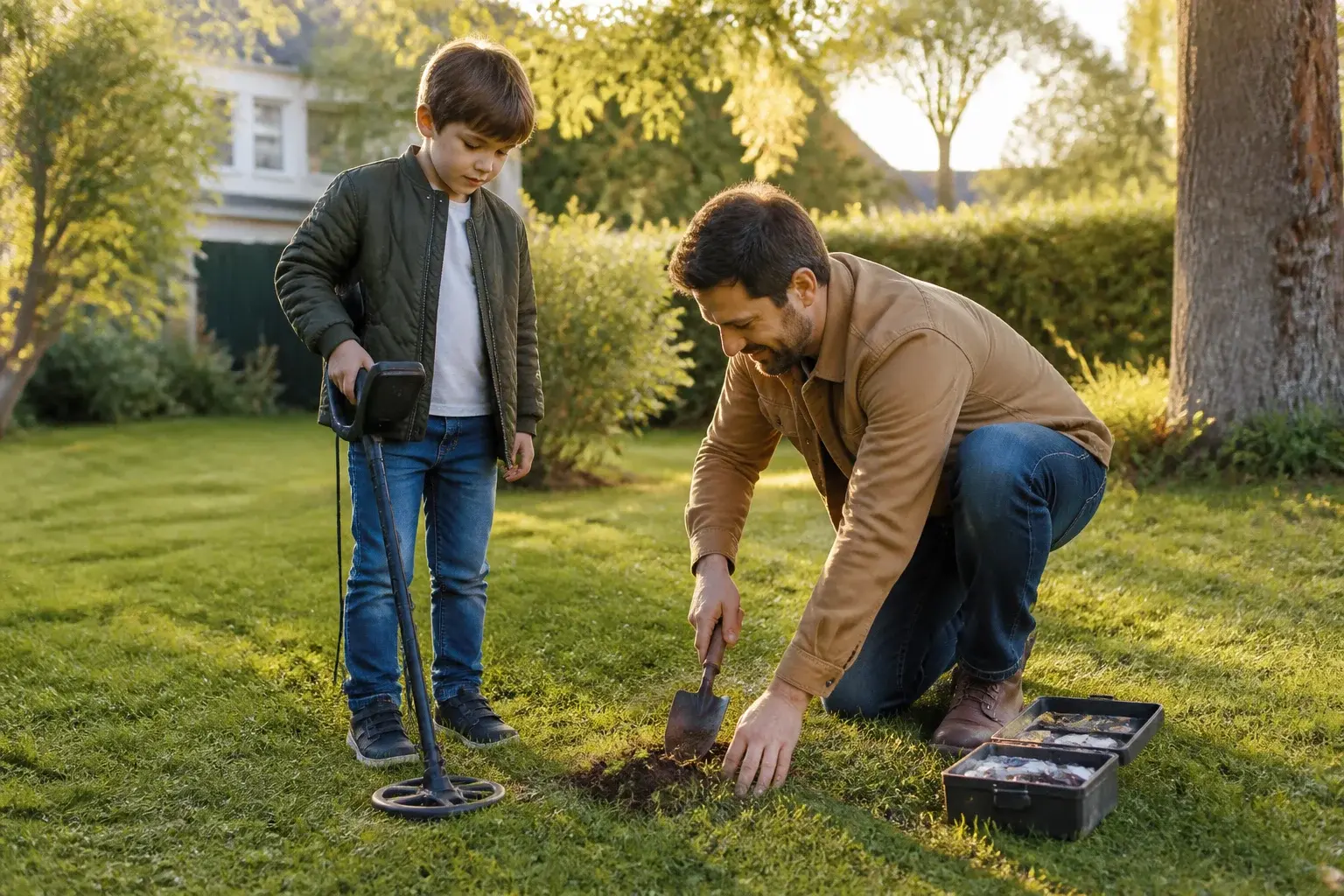 Quel détecteur de métaux pour un enfant ? Guide d'achat pour parents