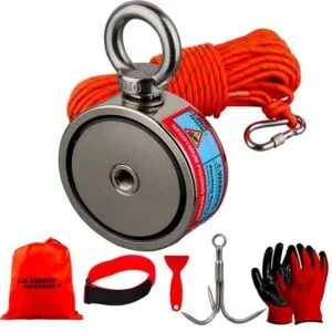 Kit aimant de pêche 300kg - Les Farfouilleurs